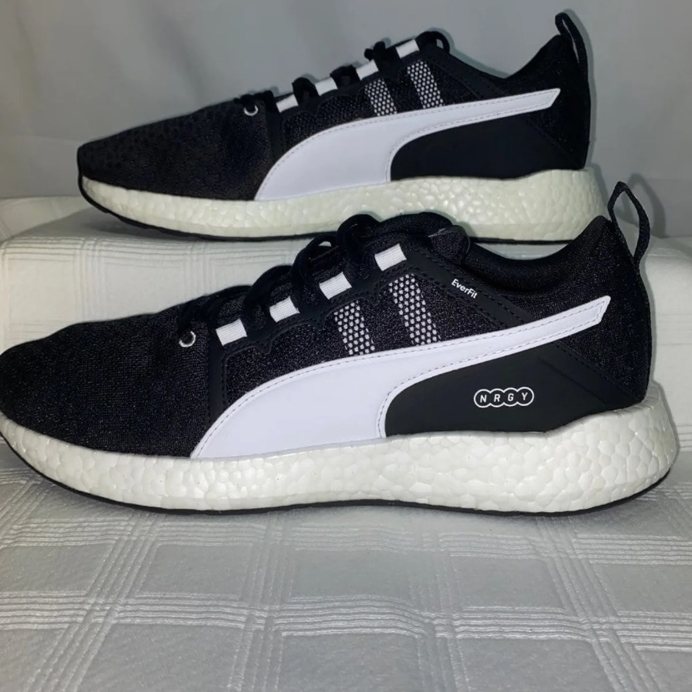 Puma NRGY Knit Shoes